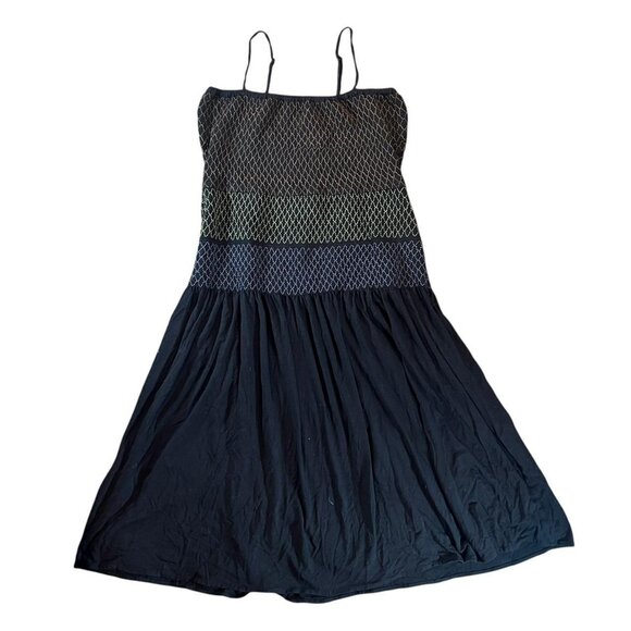 BCBG Max Azria Bohemian Midi Dress - Picture 1 of 5